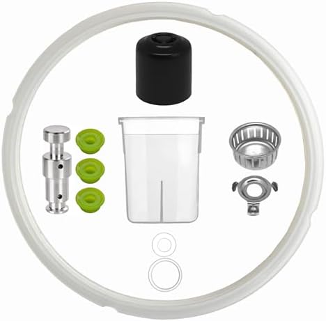 Lid Replacement Parts for Instant Pot Duo Nova 60, Ultra 60, Duo60-the Latest Version and Duo Plus 60-the Latest Version, 6 Qt Pressure Cooker Accessories