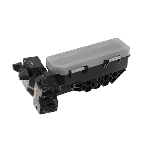 Caldwell 22LR Rimfire Rotary Magazine Loader with Durable Construction for Indoor and Outdoor Shooting, Black