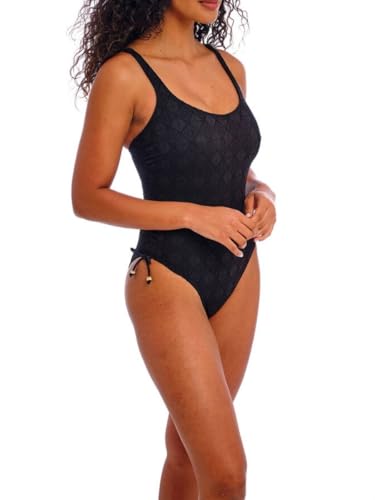Model wearing Freya Starlight Underwire One Piece.