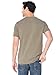 Lucky Brand Men's Venice Burnout Notch Neck Tee Shirt, Dark Olive, XX-Large