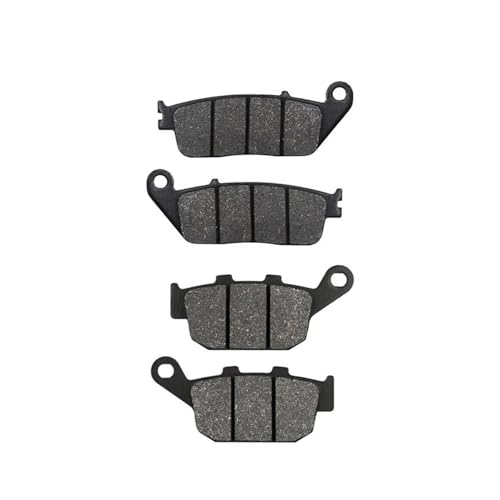 YOPSBZKEM �ɓK�� XL600 �g�����U���v VTR250 NC750X CBR250 CBR300 CB500 NC700X NC750 FMX650 �I�[�g�o�C �t�����g ���A �u���[�L�p�b�h(�t�����g�ƃ��A)