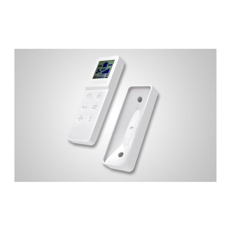 AERAULIQA ORION Unità di VMC decentralizzata a flusso alternato, con recupero di calore, super silenziosa, con telecomando multifunzione, diam.158- cod. 005797