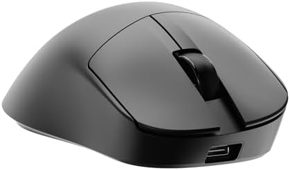 Coverzone AJAZZ AJ179 V2 3 Modlu 1000Hz 12.000 DPI Ergonomik Tasarım PAW 3311 Optik Sensör Gaming Mouse - (Siyah) - Görsel 4