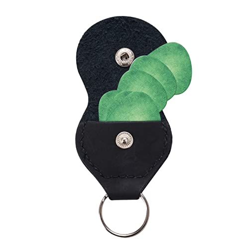 Green Curve Texture Lot de 6 médiators pour guitare acoustique, guitare électrique, basse, ukulélé – fin, moyen et épais - Les Beatles, Paul McCartney, John Lennon, RIngo Starr, George Harrison Green Curve Texture Lot de 6 médiators pour guitare acoustique, guitare électrique, basse, ukulélé – fin, moyen et épais – Image 5