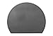 Produktbild Durable Schreibunterlage halbrund (650 x 520 mm) schwarz, 729501