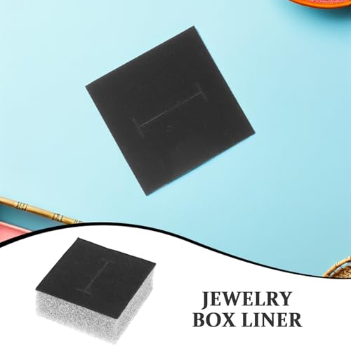 Coussinets adaptés pour boîtes de bijoux mousse anti rayure 30pcs - 4