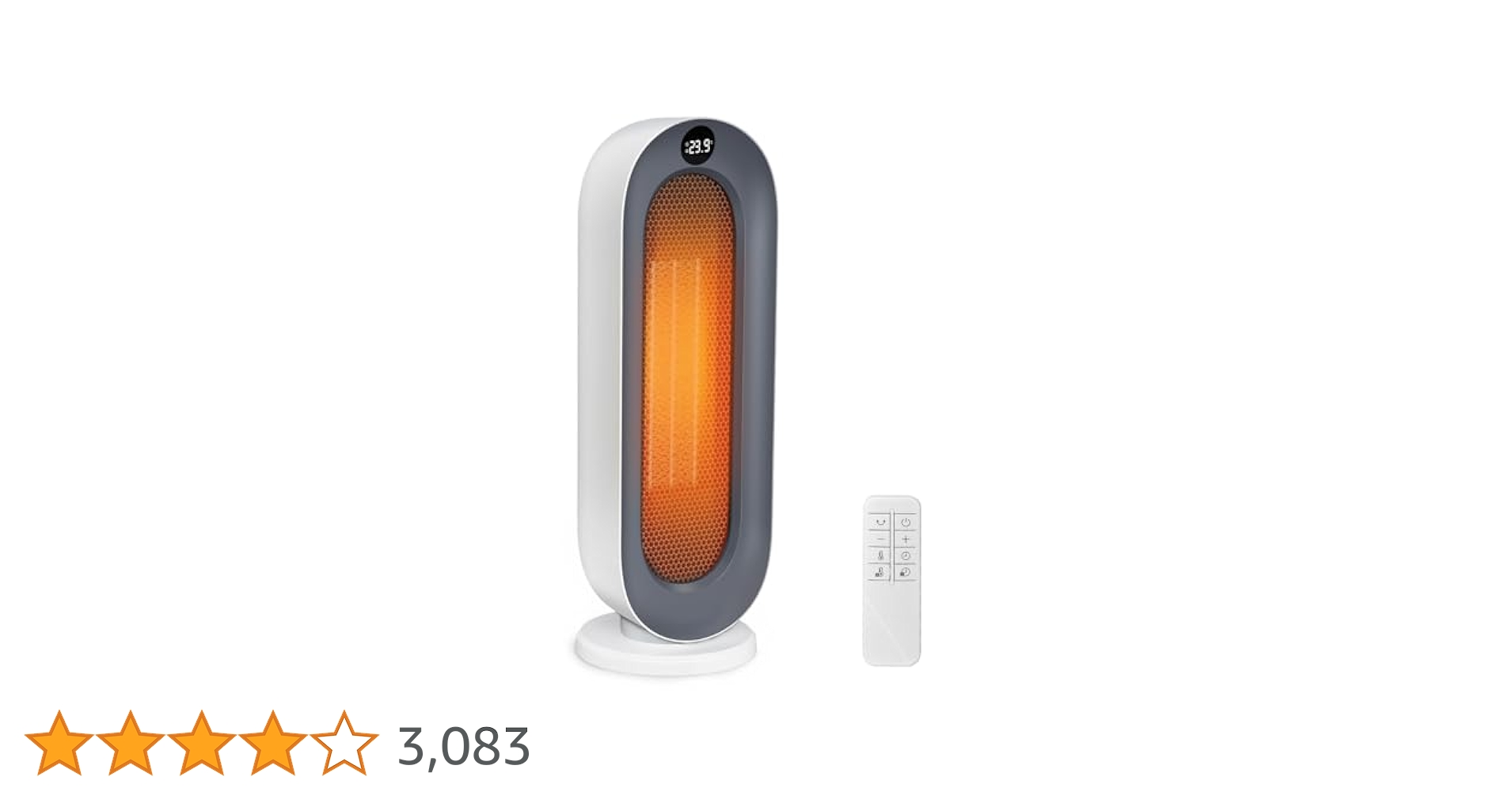 セラミックヒーター　2024年モデル　ECO恒温運転　電気ストーブ Amazon | 『2025冬新型』 セラミックヒーター 【ECO知能恒温