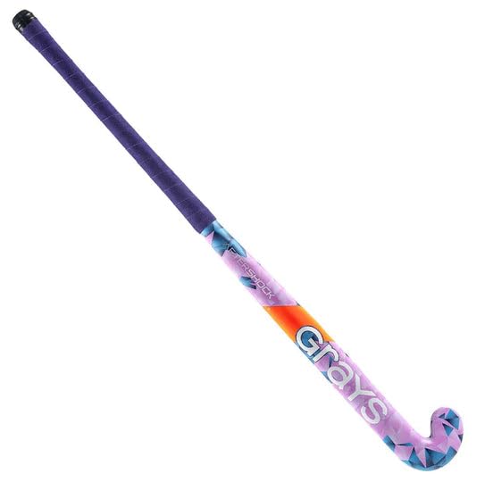 Longstreth Gray's Crosse de hockey sur gazon en bois pour l'extérieur – Aftershock