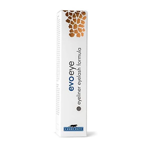 evoeye Eyeliner con Eyelash Formula - Plata - 1,5 ml