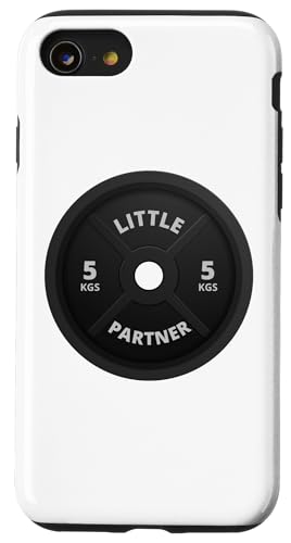 Custodia per iPhone SE (2020) / 7 / 8 Little Partner – Dad & Mom Workout Gym Boys & Girls