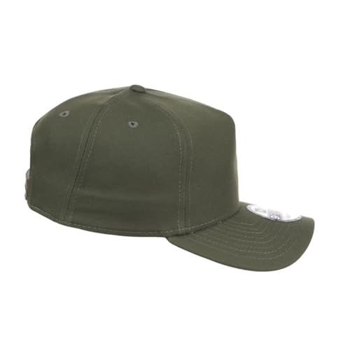Image of New Era 9FORTY A-Frame Snapback - Blank Custom Cap with Performance Fit in Unique Color Options from The Icon of Sports and Streetwear Culture - Olive