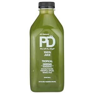 WHOLE FOODS MARKET Tropical Greens, 32 FZ