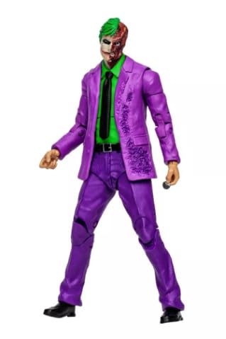 McFarlane Toys DC Comics The Dark Knight Rises: Jokerized dwutwarzowa figurka