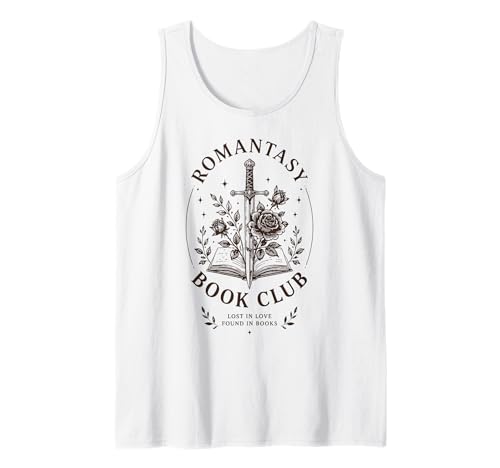 Romantasy Book Club Romance Reader Libri Fantasy Canotta