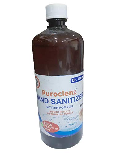 SAFELIFE PUROCLENZ 70% Alcohol Based Sanitizer 500 ML (Regular) (3)