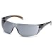 Carhartt CH120STCS Billings Safety Glasses, Gray Frame, Gray Anti-Fog Lens