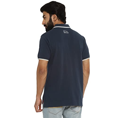 Image of Royal Enfield Flag Polo T-Shirt