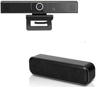 Professional HD 1080P Webcam | USB Soundbar | Bundle Package | Compatible with eyeson