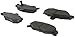 StopTech 309.07500 Sport Brake Pads with Shims and Hardware