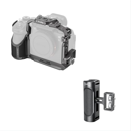 SmallRig Cage Kit with Mini Side Handle