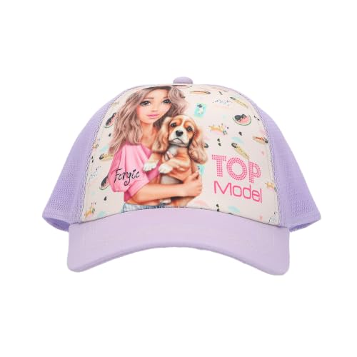 Depesche 14155 TOPModel Sunny Dog - Casquette imprimée pour Enfants