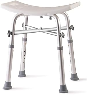 Dr Kay's Adjustable Height Bath and Shower Chair Top Rated Shower Bench