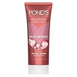 Pond's Age Miracle Ultimate Youth Facial Foam Cleanser with Hexyl Retinol 90g. for for Radiant and Youthful Skin, come with A Cleanze Hypo-Allergenic Hand Sanitizer Wipe is included as a Compliment.