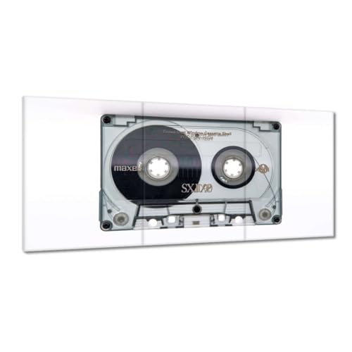 Peinture imprimée sur toile 210x100 cm Cassette de musique H8445M_PC3BH