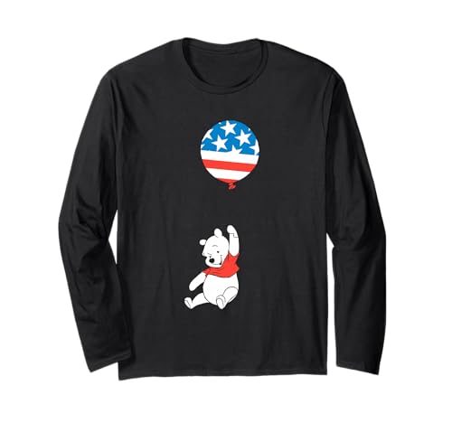 T-shirt Winnie l'Ourson manches longues fini les hauts rêches et inconfortables