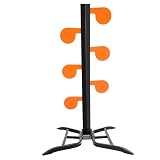 HECASA 6' Dueling Tree Steel Target Kit, Portable Shooting Target for Pistol and Rimfire Training and Shooting