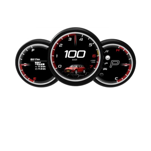 Digital Instrument Cluster Dashboard Panel Compatible With BMW MINI Cooper R56 R55 R57 R60 F55 F56 F57 Speedometer Virtual Cockp