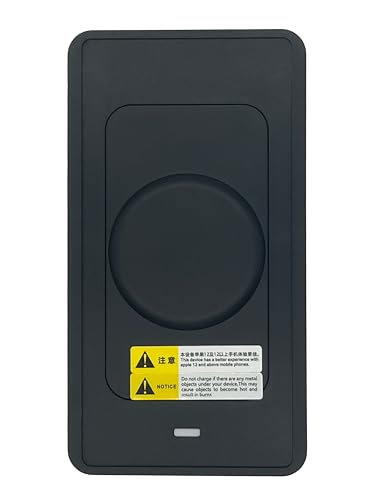 Cargador inalámbrico BMW Serie 3 carga rápida integrada sin cables para G20 G28