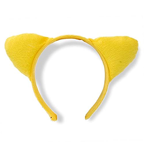SHANF - Diadema para el pelo, diseño de osito, color amarillo