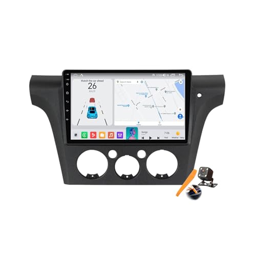 Autoradio GPS pour Outlander 2001-2015 avec navigation tactile et lecteur multimédia Y300s