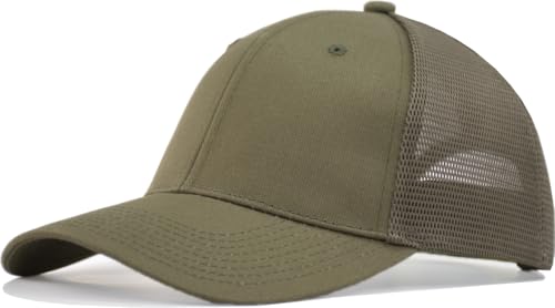 Image of TSSGBL Classic Plain Baseball Cap, Small /M-L /XL-3XL Big Head Fit, Unisex Adjustable Cotton Structured Golf Dad Hat