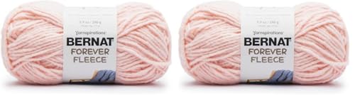 Image of Bernat Forever Fleece Yarn, 2 Pack, Patchouli