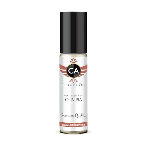 CA Perfume Impression of Olimpia for Women Fragrance Oil Amber Floral Scent Long Lasting Perfumes for Women Travel Size TSA Ready Mini Parfum Body Oil Roll-on 0.33 Fl Oz 10ml