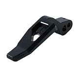 DUZEPA Feststellbremsgriff für TMAX 530 DX/SX 2017–2019, 500 2008–2011, Motorrad-CNC-Aluminium-Feststellbremshebel, TMAX 530-Zubehör (schwarz)
