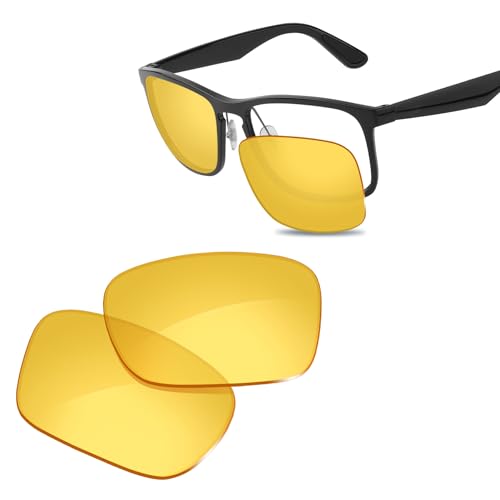 Image of 100% Precise-Fit Replacement Sunglass Lenses for RayBan Chromance RB4264 58mm