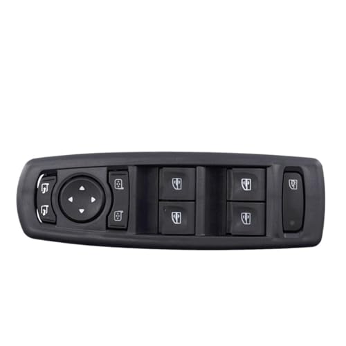 Bouton de commande lève-vitre pour Megane III réactif et robuste