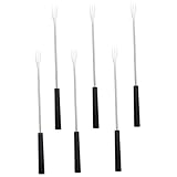 Photo Gallery ukcoco 6 pezzi forchette fonduta in acciaio inossidabile con impugnatura pp forchette per formaggio frutta e barbecue resistenti e facili da per uso e dessert Photo Gallery ukcoco 6 pezzi forchette fonduta in acciaio inossidabile con impugnatura pp forchette per formaggio frutta e barbecue resistenti e facili da per uso e dessert