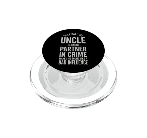 PopGrip pour MagSafe Crime de Partenaire évitez les chutes de smartphone avec humour