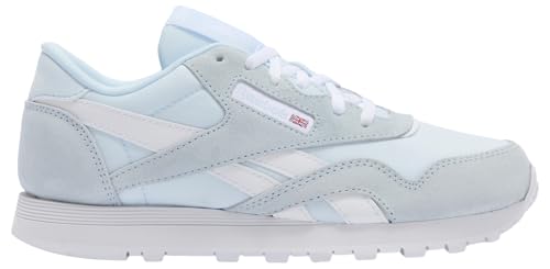 Reebok Boy's Sneaker, Glassblue White, 6.5 us