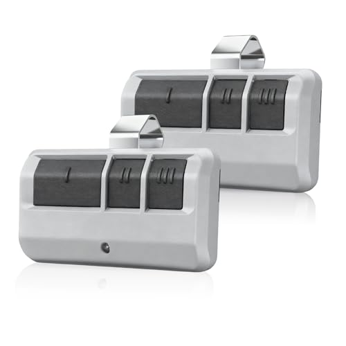 Télécommande garage lot de 2 pour un accès fluide à la maison Chamberlain LiftMaster 893LM