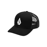 Volcom Full Stone Cheese, Gorra Hombre, Preta (Black), Talla Única