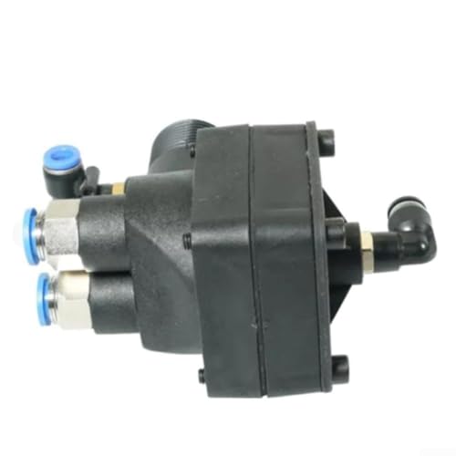 Vanne de commande rotative en construction plastique pour démonte-pneu B - 4