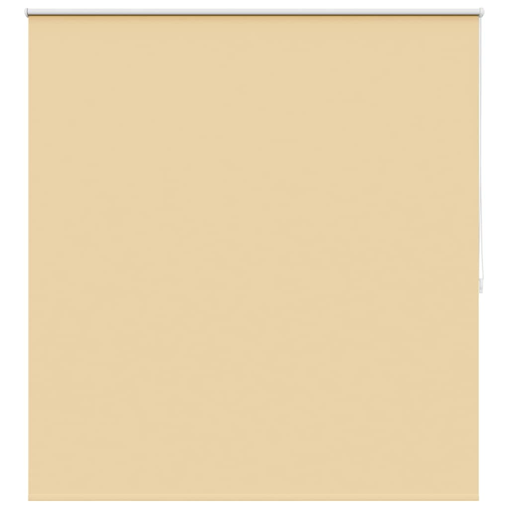 vidaXL Roller Blind Blackout 160x175cm Beige Window Curtain Shade Sunscreen