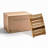 Almost Heaven Saunas Sauna Backrest, Luxury Home Sauna Accessory in Cedar Handmade in The USA, Traditional and Infrared Sauna Accessories, Wooden Sauna Back Rest for Comfort & Relaxation