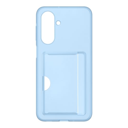 Samsung Card Slot Case Cover Per Galaxy A17, Blu - 4