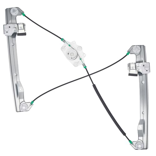 Image of BDFHYK 740-141 Power Window Regulator Without Motor Front Right, Compatible with 2006-2012 Ford Fusion; Compatible with 2007-2012 Lincoln MKZ; Compatible with 2006-2011 Mercury Milan
